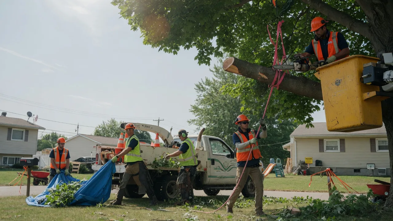 Tree Care in Dorchester, WI near me